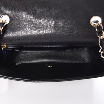 Chanel Caviar Quilted Mini Rectangular Flap Black 5 of 8