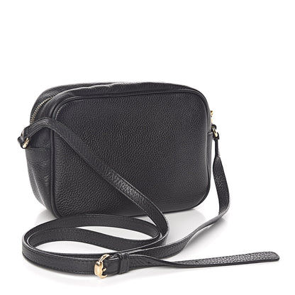 Gucci Pebbled Calfskin Small Soho Disco Bag Black 3 of 13
