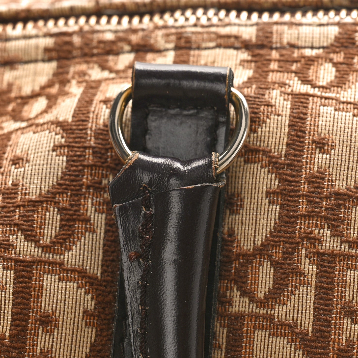 Monogram Boston Brown