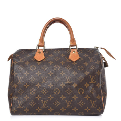 Louis Vuitton Monogram Speedy 30 2 of 25