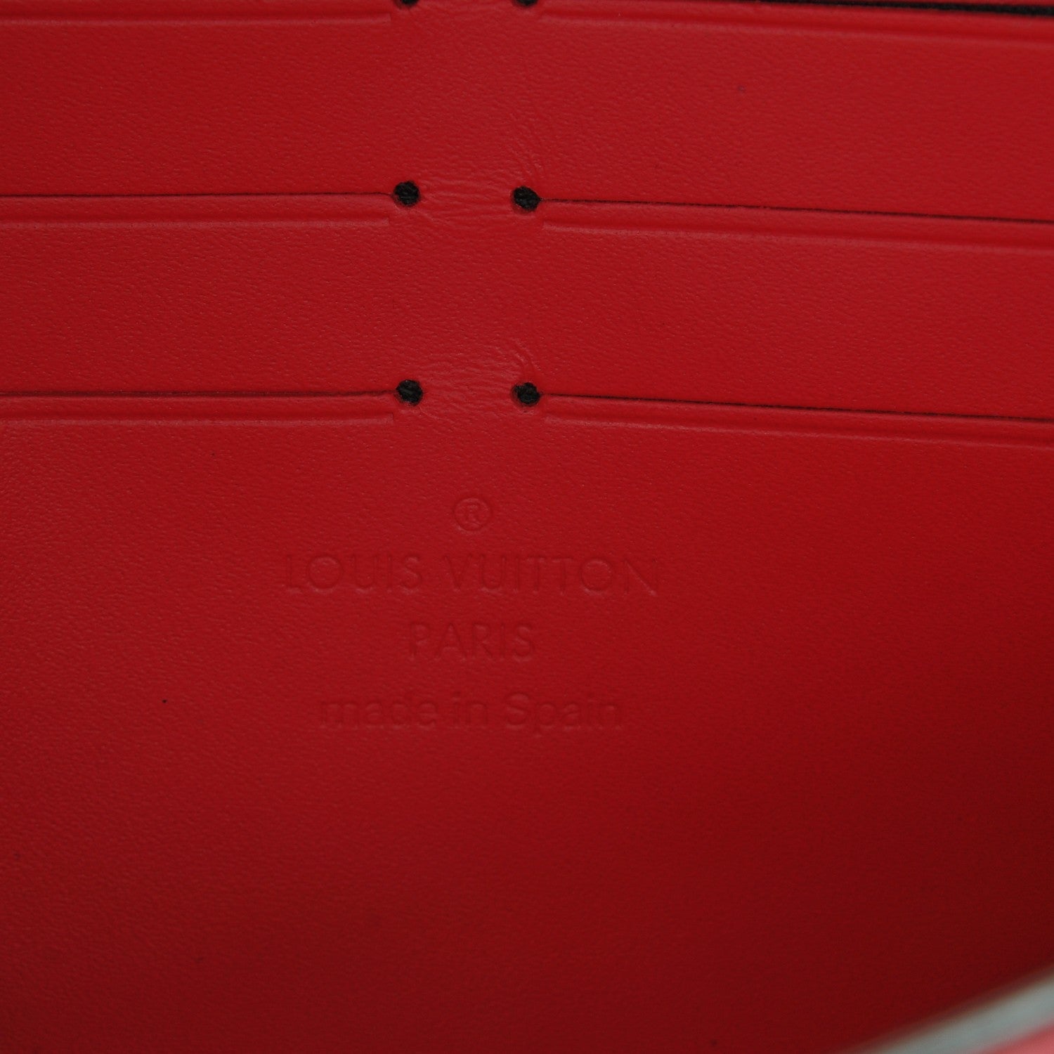 Louis Vuitton Vernis Jeanne Wallet Hot Pink 6 of 6