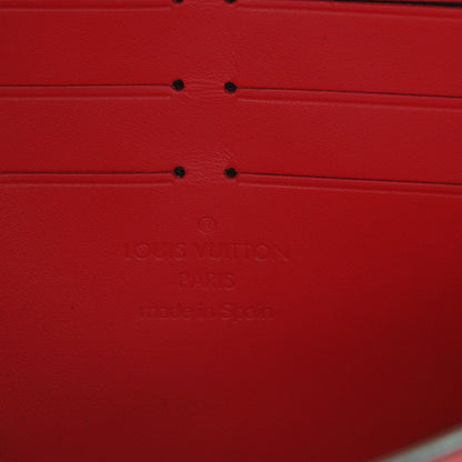 Louis Vuitton Vernis Jeanne Wallet Hot Pink 6 of 6