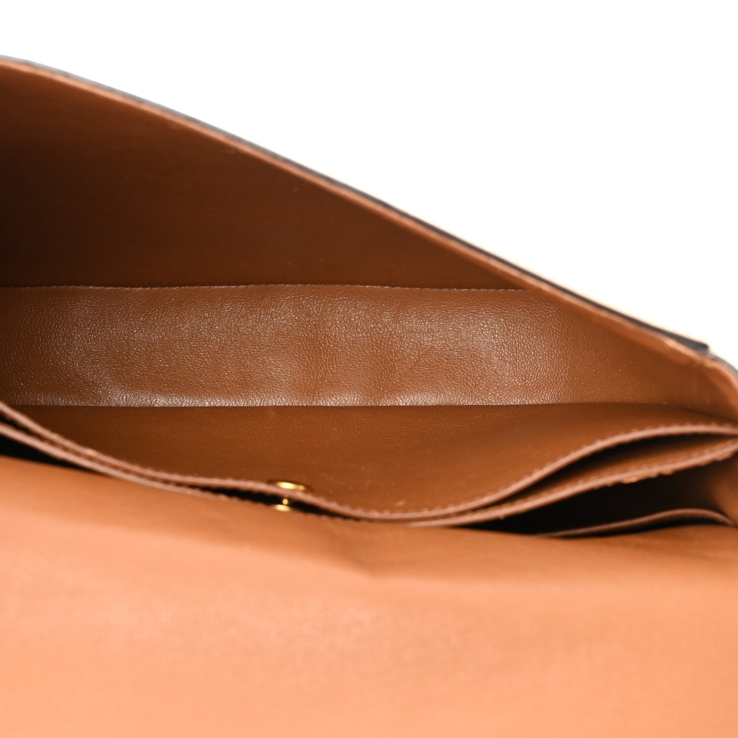 Supersoft Calfskin Medium Trotteur Tan