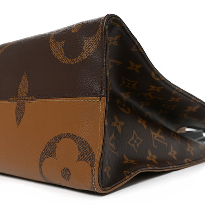 Louis Vuitton Reverse Monogram Giant Onthego MM 9 of 10