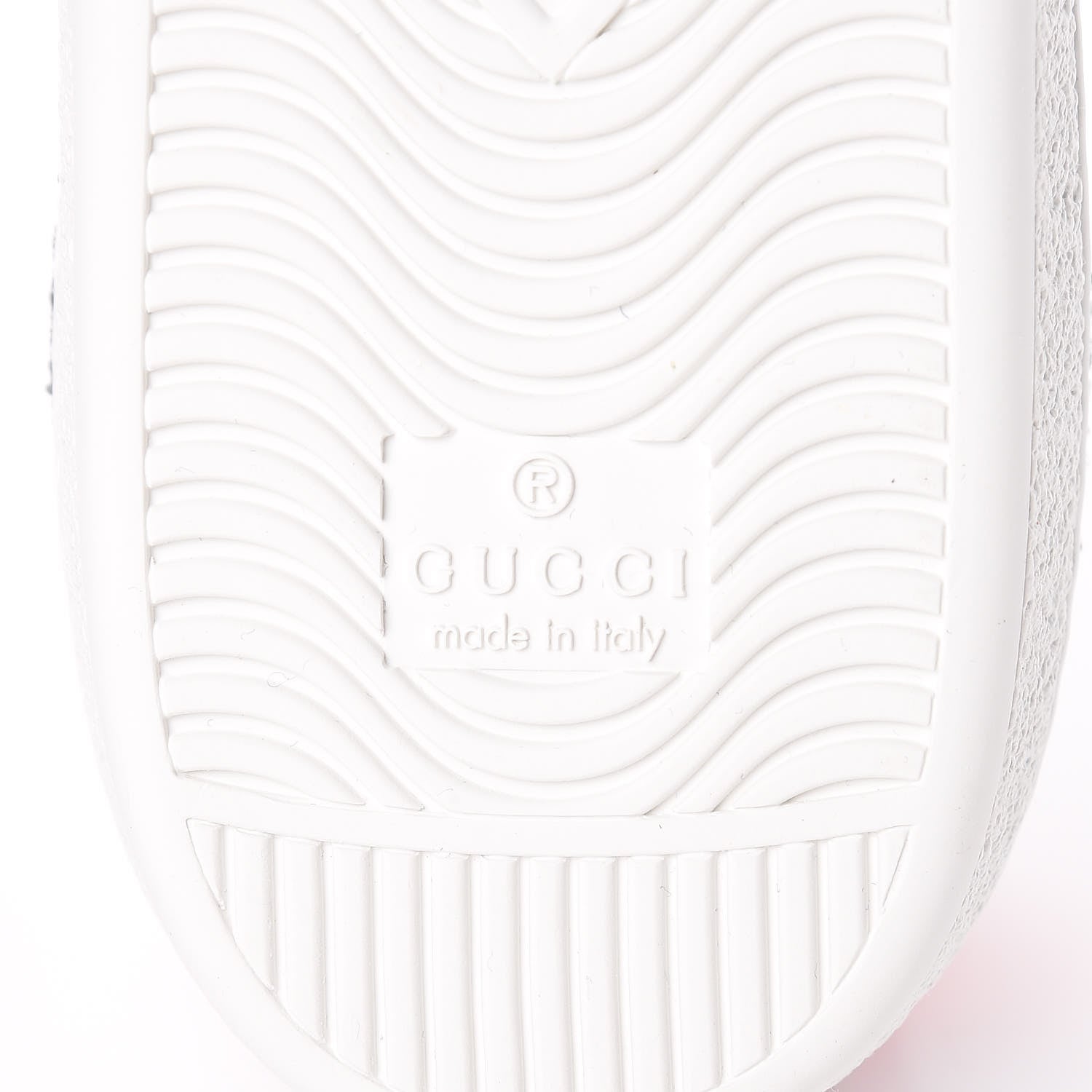 Gucci Glitter Web Womens Ace Sneakers 39 Silver 7 of 9