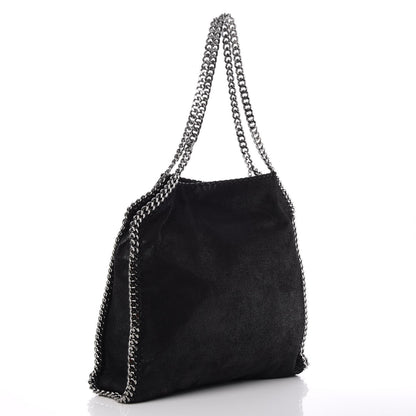 Stella McCartney Shaggy Deer Small Falabella Tote Black 3 of 7