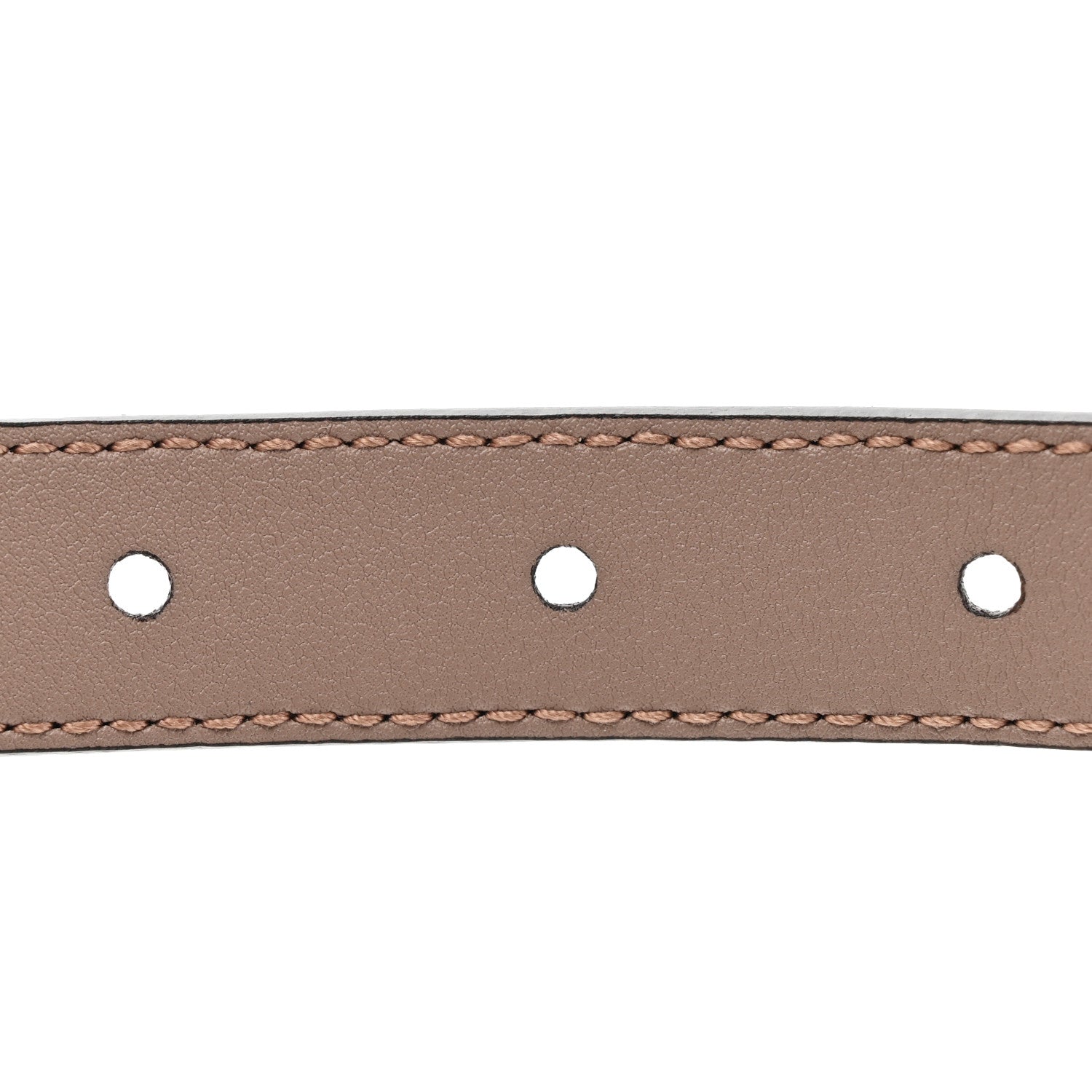 Gucci Calfskin Double G 20mm Belt 75 30 Porcelain Rose 4 of 5