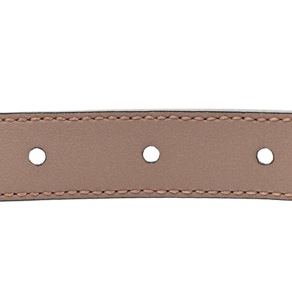 Gucci Calfskin Double G 20mm Belt 75 30 Porcelain Rose 4 of 5