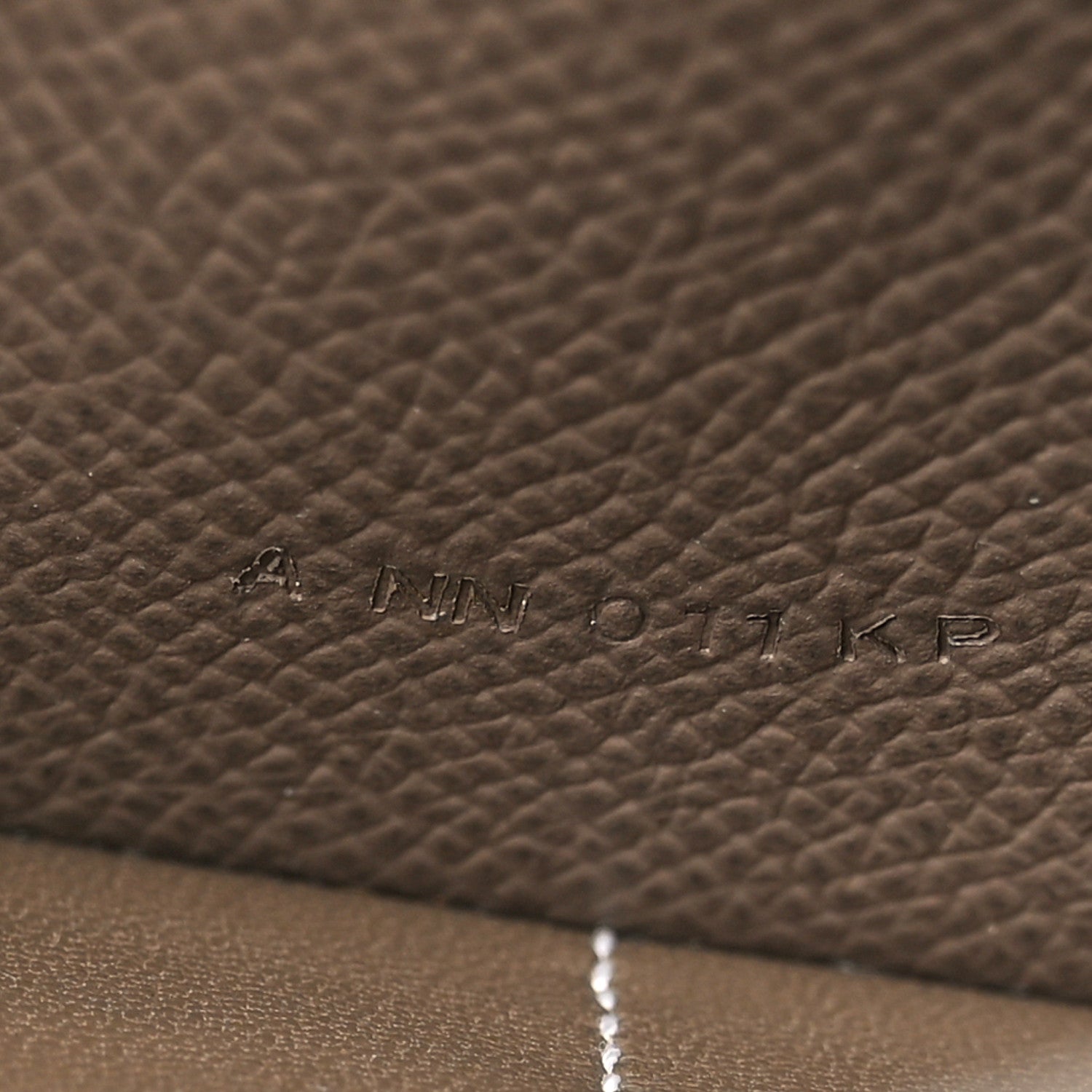 Hermes Epsom Kelly Longue Wallet Etoupe 7 of 9