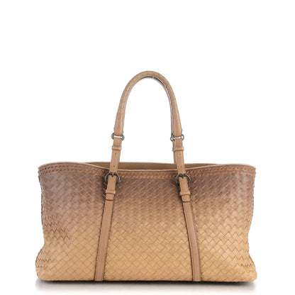 Bottega Veneta Nappa Intrecciato Large Ombre Tote Camel 1 of 8