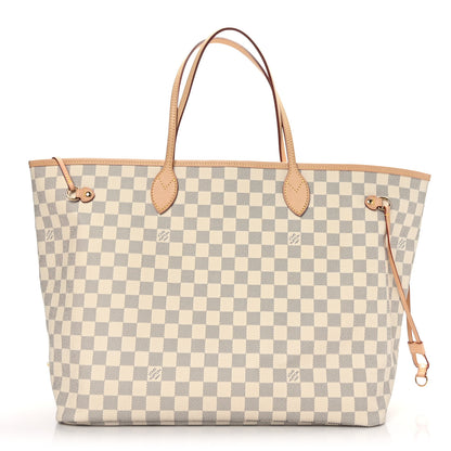 Louis Vuitton Damier Azur Neo Neverfull GM 3 of 9