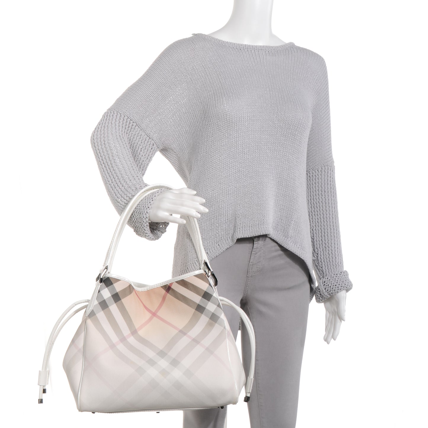 Nova Pop Degrade Small Bilmore Tote White