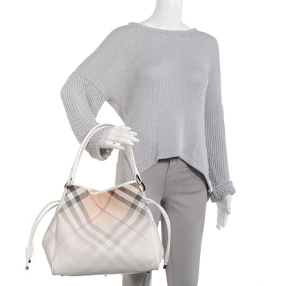 Burberry Nova Pop Degrade Small Bilmore Tote White 2 of 11