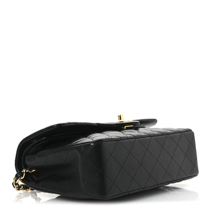 Chanel Lambskin Quilted Small Double Flap Black 4 of 11