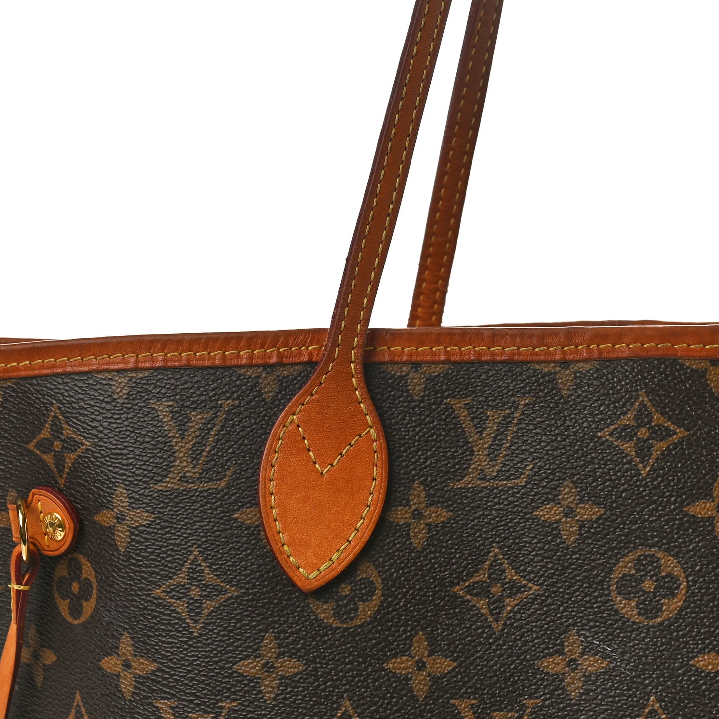 Monogram Neo Neverfull MM Cherry