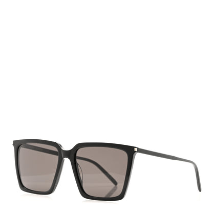 Saint Laurent Acetate SL 474 Sunglasses Black 1 of 6