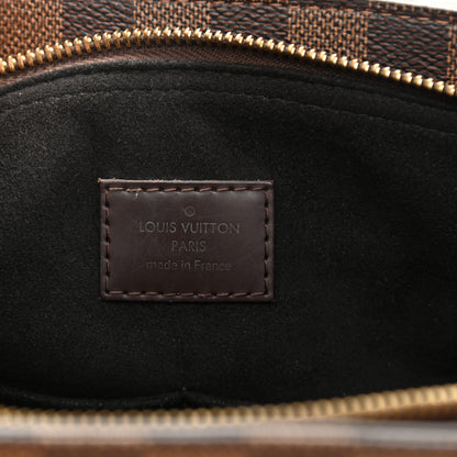 Louis Vuitton Cuir Taurillon Damier Ebene Normandy Black 7 of 8