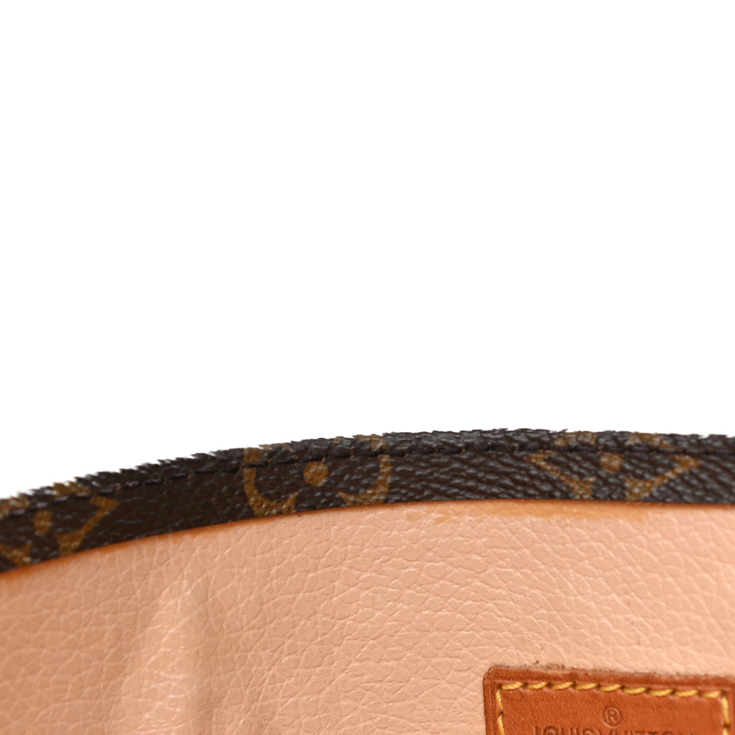 Louis Vuitton Monogram Sac Plat 7 of 15