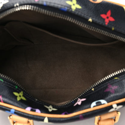 Louis Vuitton Monogram Multicolor Trouville Black 5 of 7