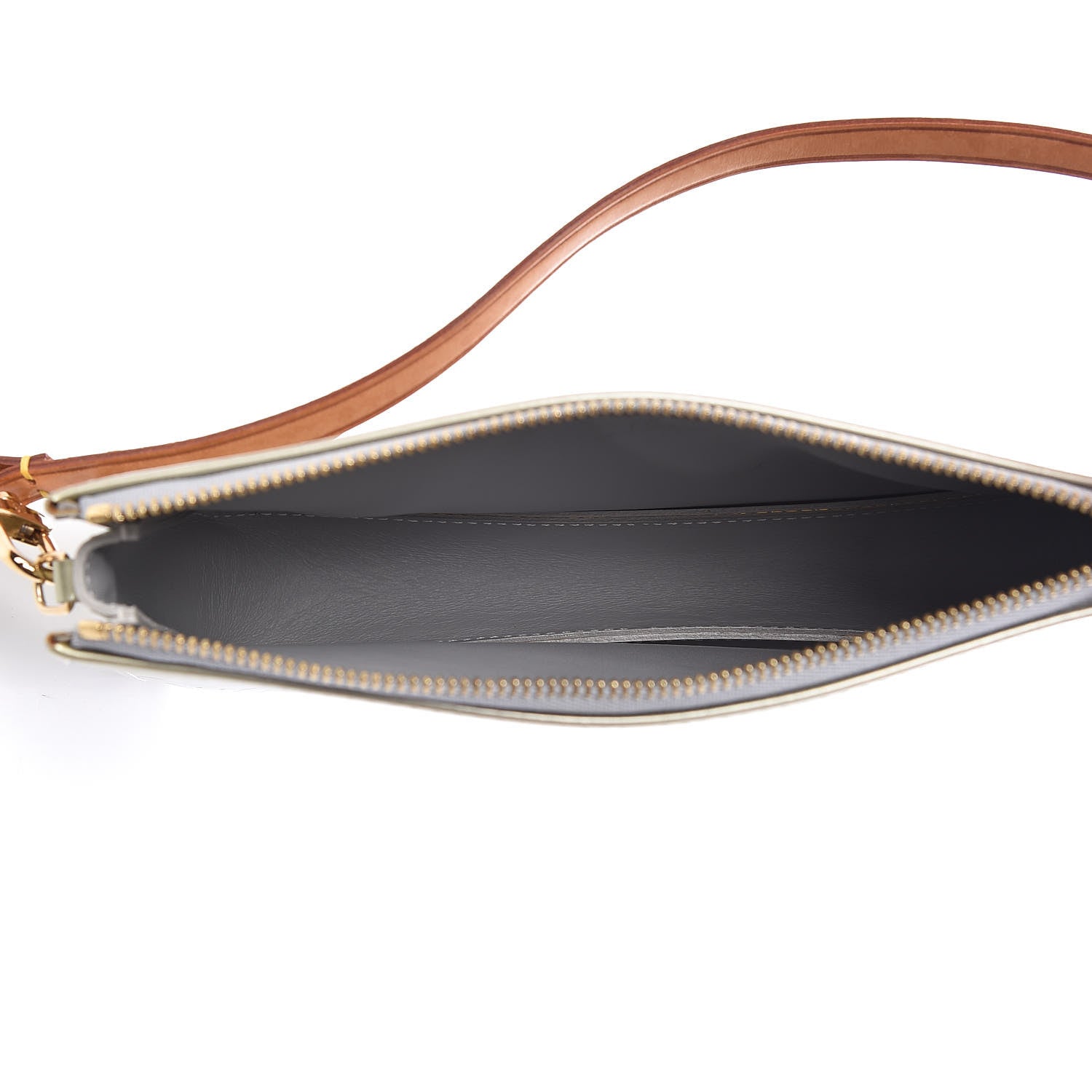Louis Vuitton Vernis Lexington Pochette Silver 5 of 9