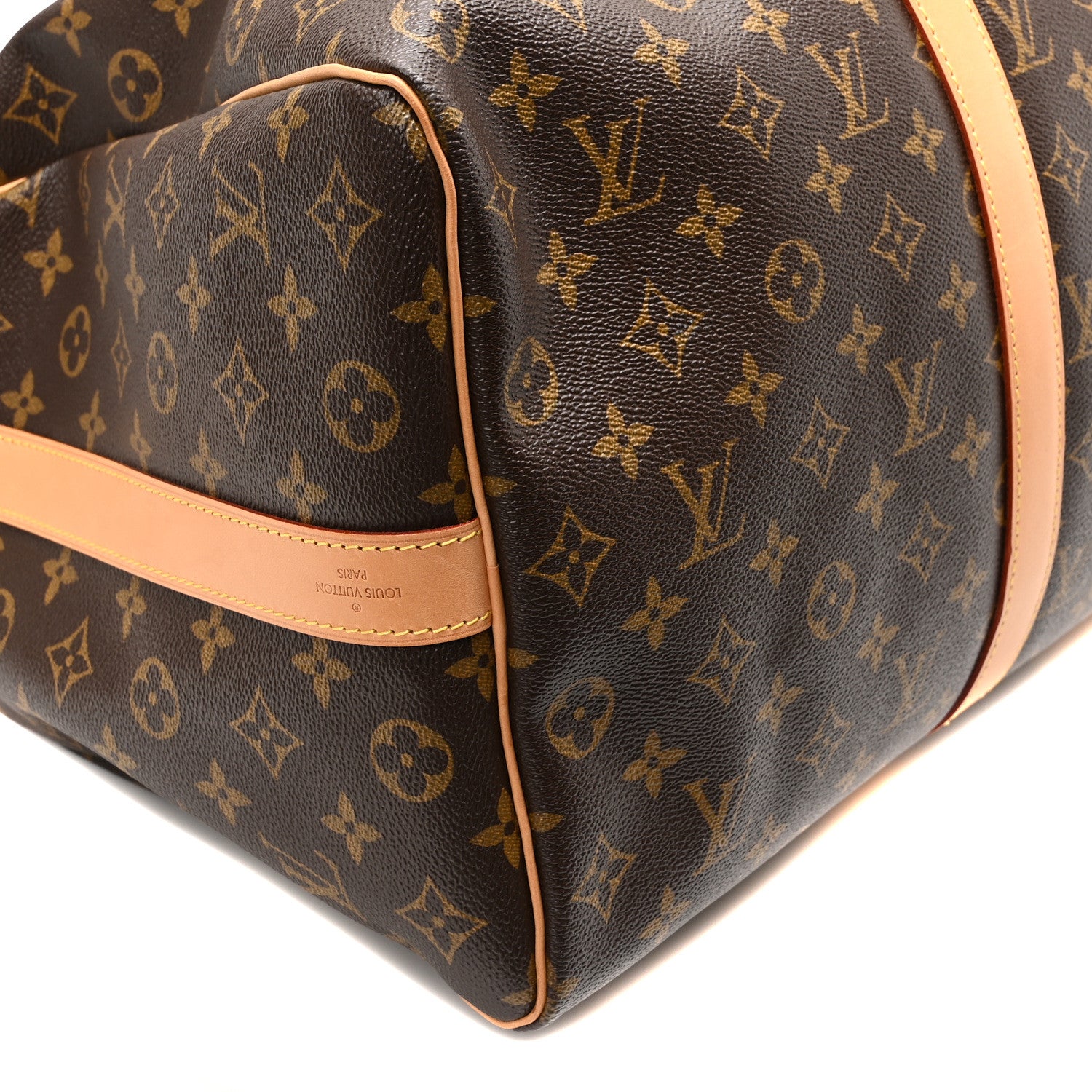 Louis Vuitton Monogram Keepall Bandouliere 50 8 of 9