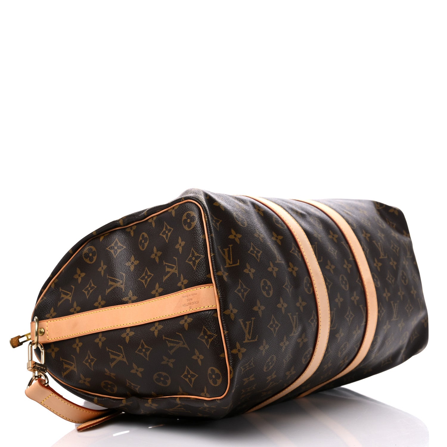 Louis Vuitton Monogram Keepall Bandouliere 45 3 of 18