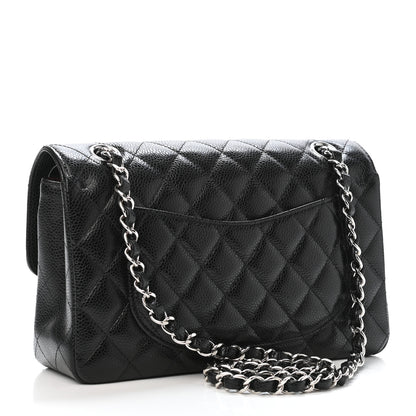 Chanel Caviar Quilted Small Double Flap Black 2 of 4