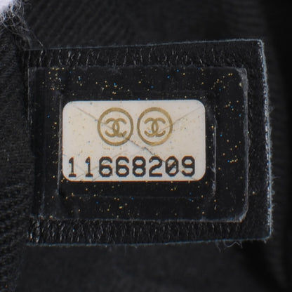 Chanel Calfskin Expandable Large Messenger Black 7 of 9