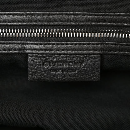 Givenchy Waxy Grained Calfskin Studded Medium Nightingale Black 6 of 12