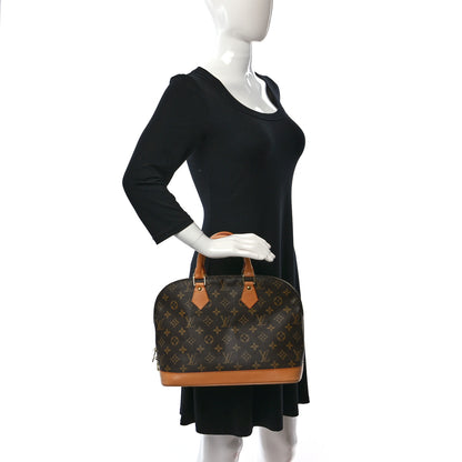 Louis Vuitton Monogram Alma PM 2 of 11