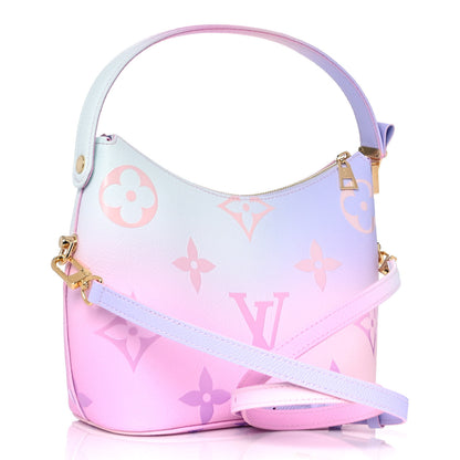 Louis Vuitton Monogram Giant Spring In The City Marshmallow Hobo PM Sunrise Pastel 2 of 8