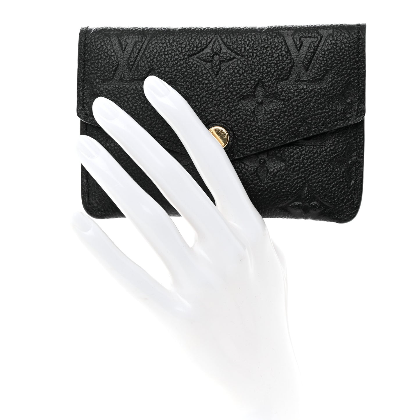 Empreinte Key Pouch Black