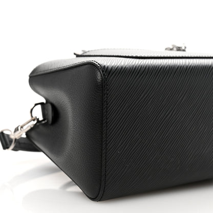 Louis Vuitton Epi Marelle BB Tote Black 9 of 10