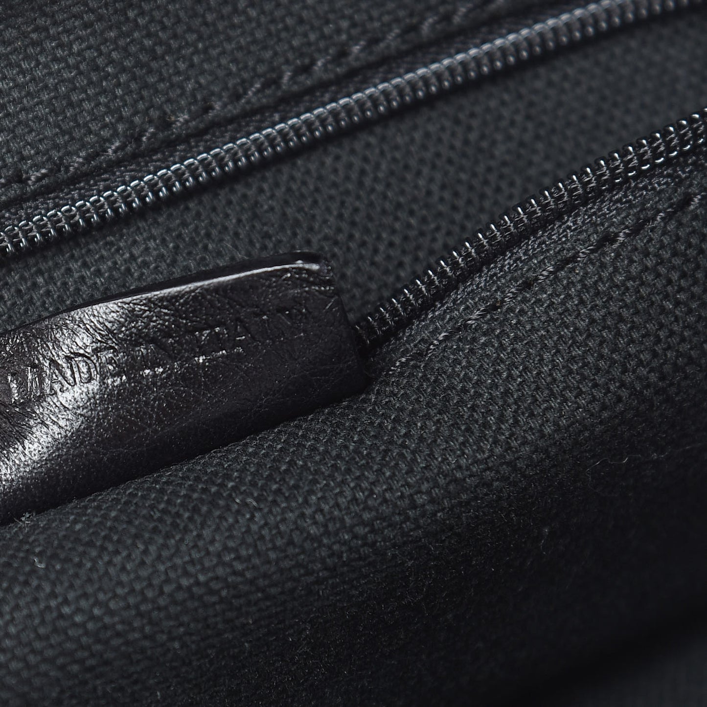 Calfskin Suede Hobo Black