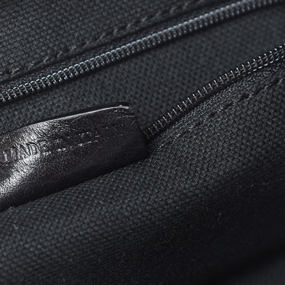 Burberry Calfskin Suede Hobo Black 7 of 9