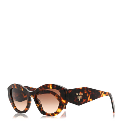 Prada Acetate Symbole Sunglasses SPR 07Y Brown 1 of 8