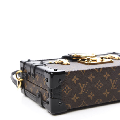 Louis Vuitton Monogram Petite Malle Black 6 of 10
