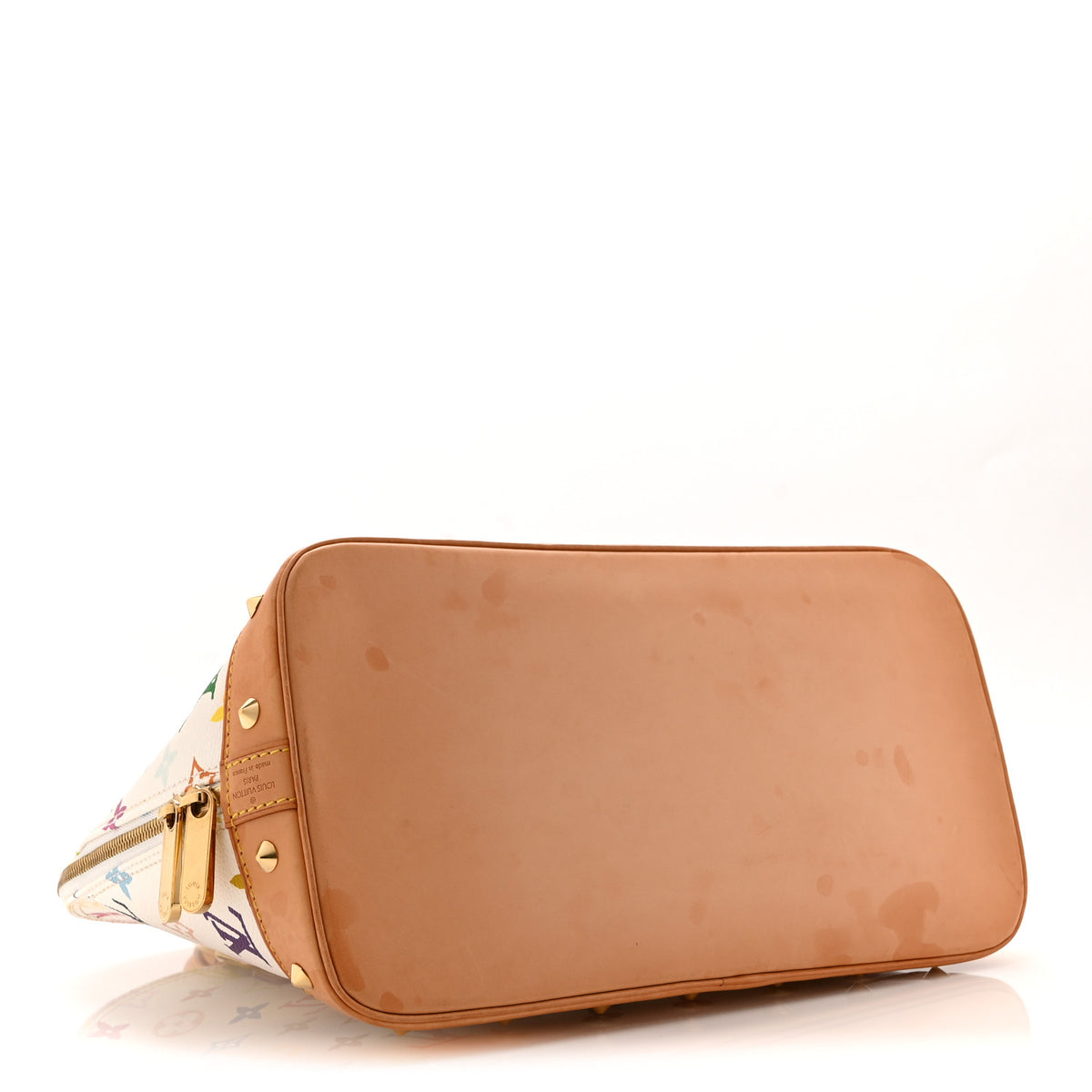 Louis Vuitton Monogram Multicolor Alma PM White 4 of 10