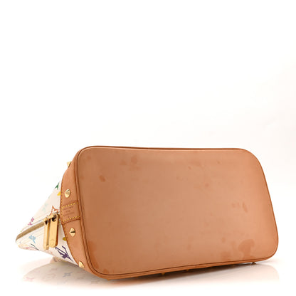 Louis Vuitton Monogram Multicolor Alma PM White 4 of 10