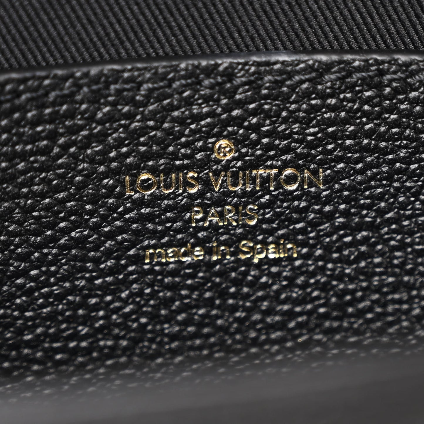 Empreinte Metis Wallet On Chain Black