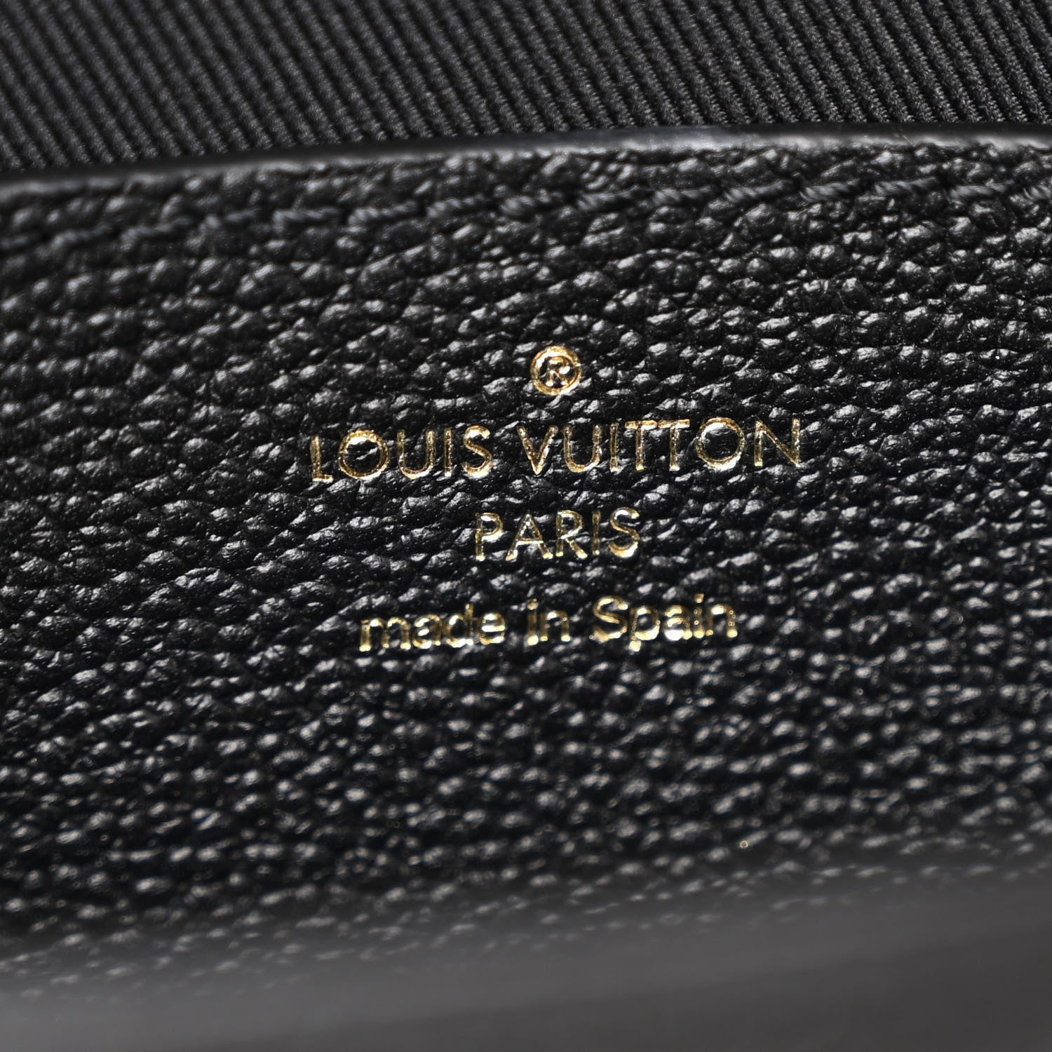 Louis Vuitton Empreinte Metis Wallet On Chain Black 6 of 10