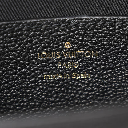 Louis Vuitton Empreinte Metis Wallet On Chain Black 6 of 10
