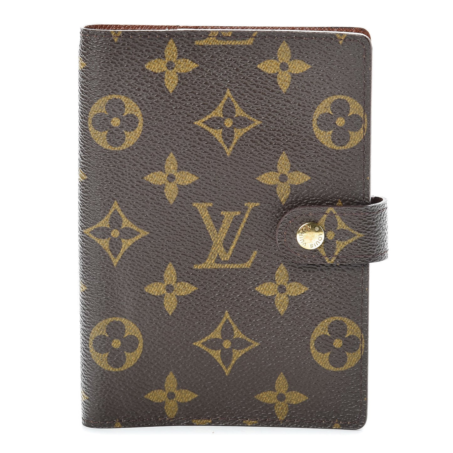 Monogram Small Ring Agenda Cover