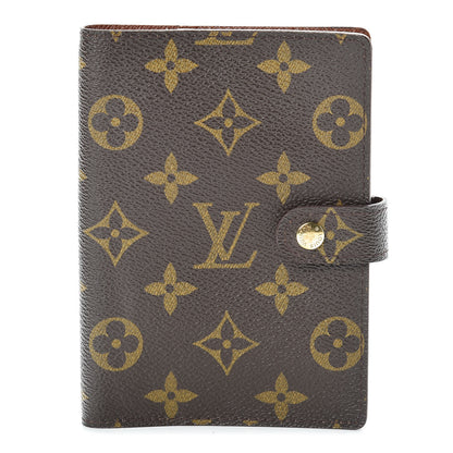 Louis Vuitton Monogram Small Ring Agenda Cover 1 of 12