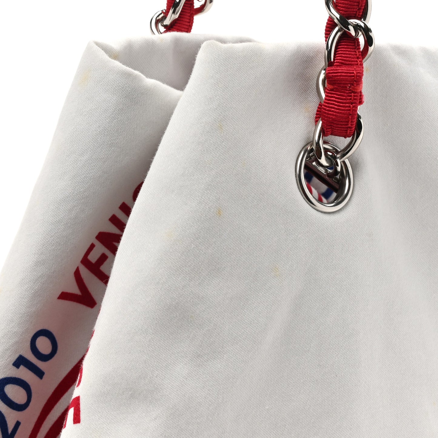 Canvas CC Paris Venice Bon Bon Tote White