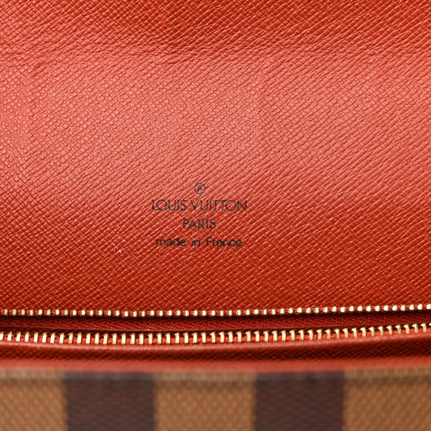 Louis Vuitton Damier Ebene Tribeca Long 6 of 16