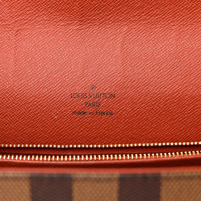 Louis Vuitton Damier Ebene Tribeca Long 6 of 16