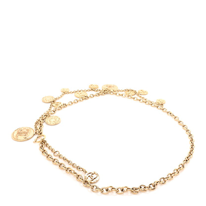 Chanel Medallion CC Chain Belt Gold 2 of 5