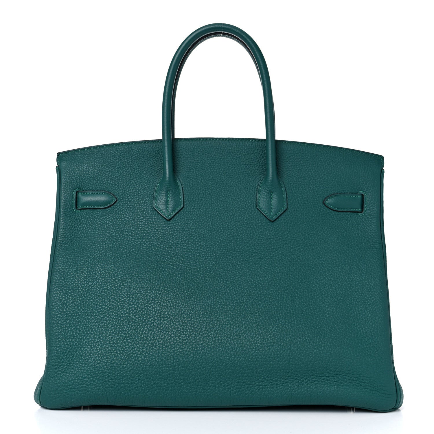 Hermes Togo Birkin 35 Malachite 4 of 34