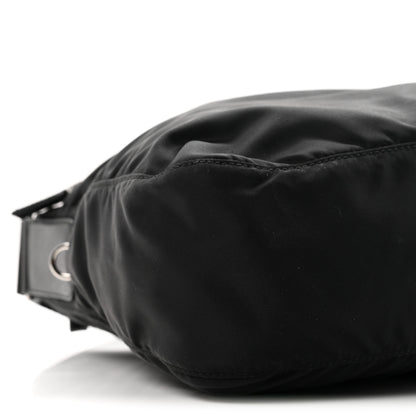 Prada Nylon Vela Tracolla Messenger Bag Black 9 of 10